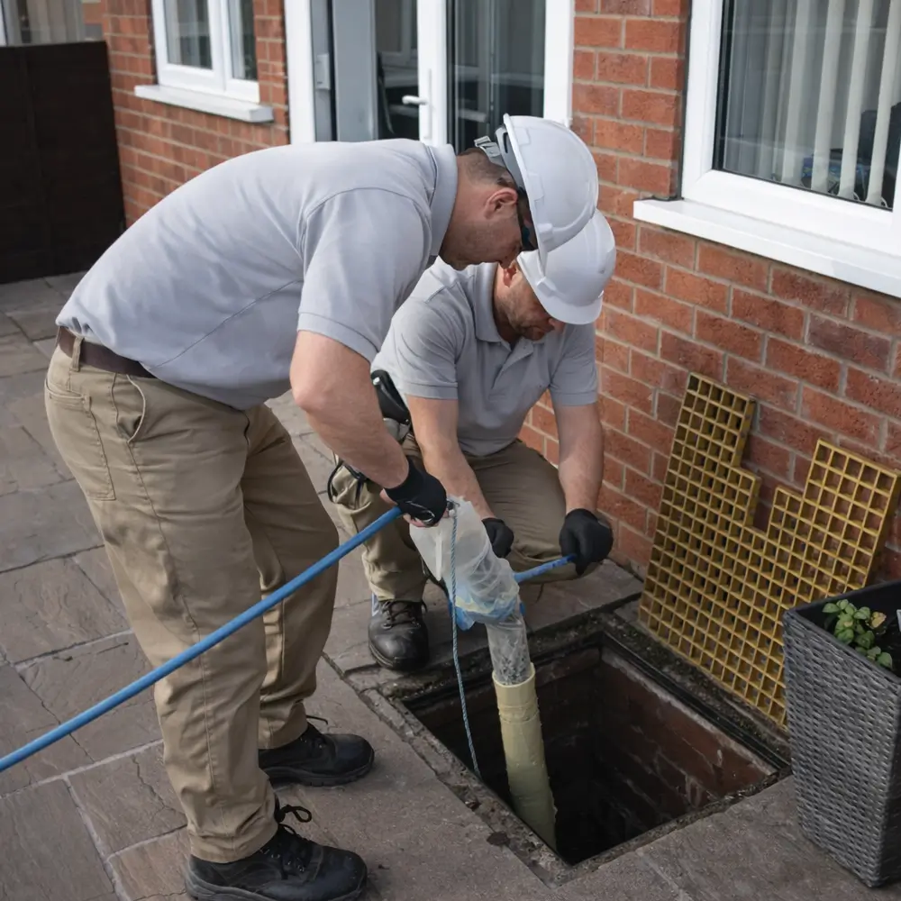 Blocked drain repair service in Paddington