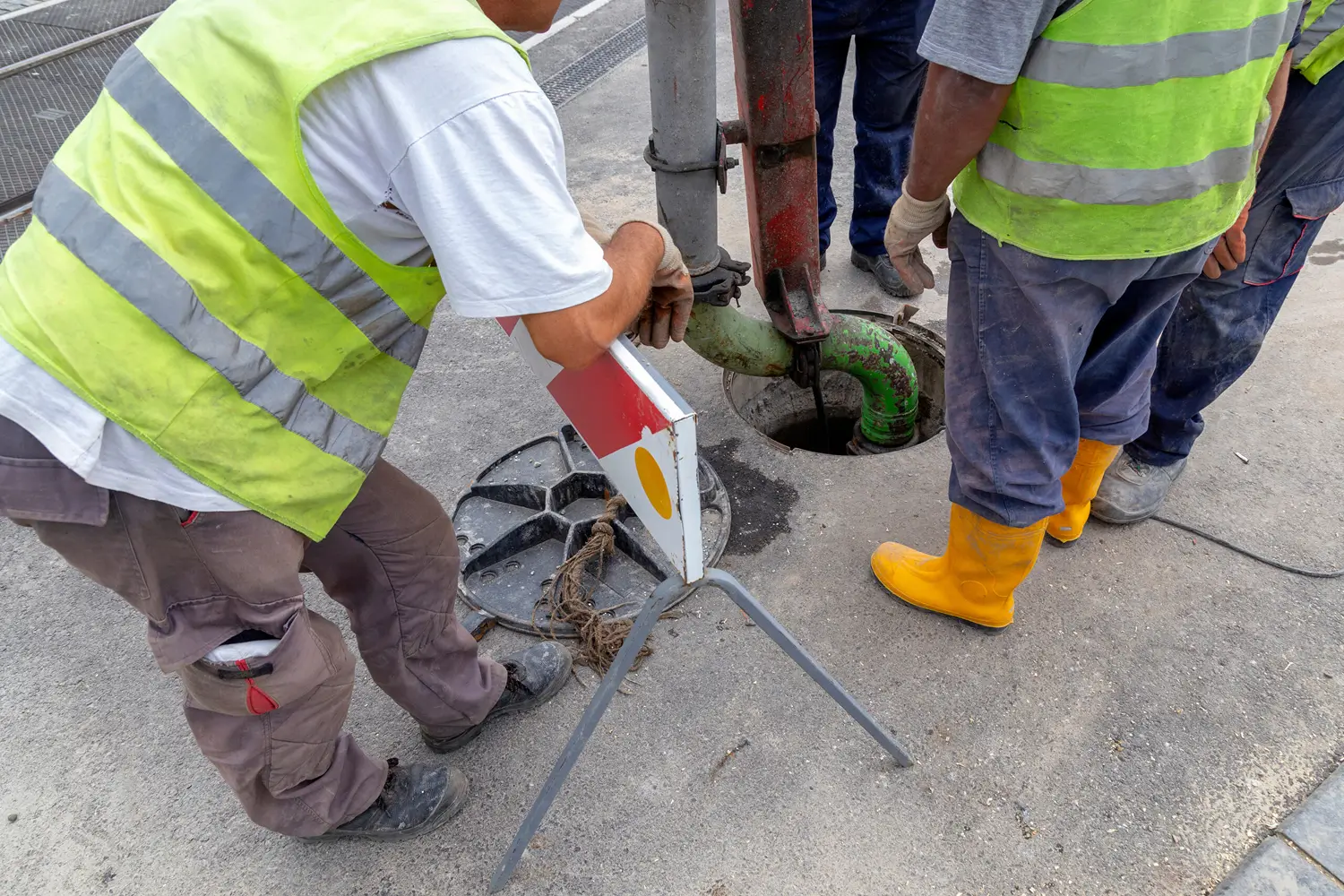 CCTV drain survey inspection in Paddington